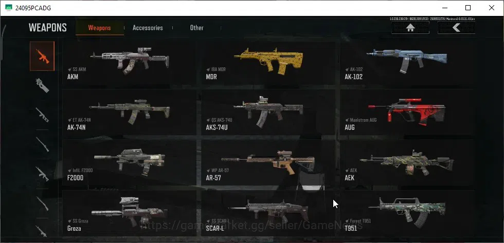 Arena Breakout Accounts MOBILE|Lvl 30|SV 25.3M|CV 11.6M|Decree VSS|SS AKM, image 7