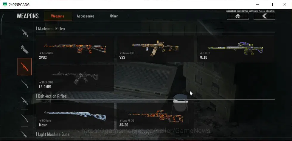 Arena Breakout Accounts MOBILE|Lvl 30|SV 25.3M|CV 11.6M|Decree VSS|SS AKM, image 9