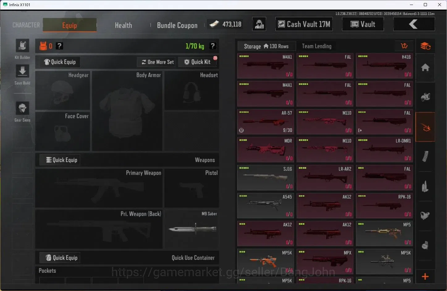 Arena Breakout Accounts Mobile | LV 30 | SV 22.1 M | CV 17 M | Pink Velvet image 4