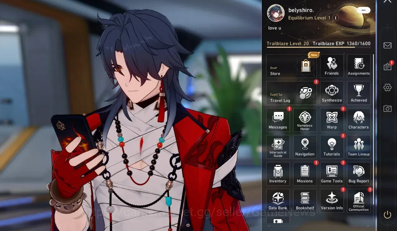Honkai Star Rail Accounts Others Asia|TL 20| 10 SR Pass | 3196 Jade | 2 Limited | Mortenax Blade & Huohuo +1 STD Char 1