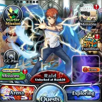 Grand Summoners End-Game Global|Rank 5|11 Ascend + 2 TW|Houka Inumuta+TW,S  image 1