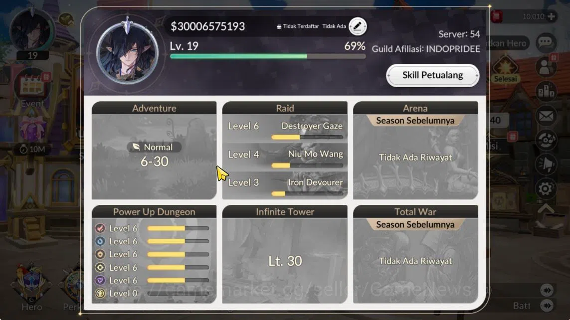 Seven Knights Re:Birth Accounts [Re:BIRTH] Global |5 Legendary|3 Special (Teo, Ace image 2