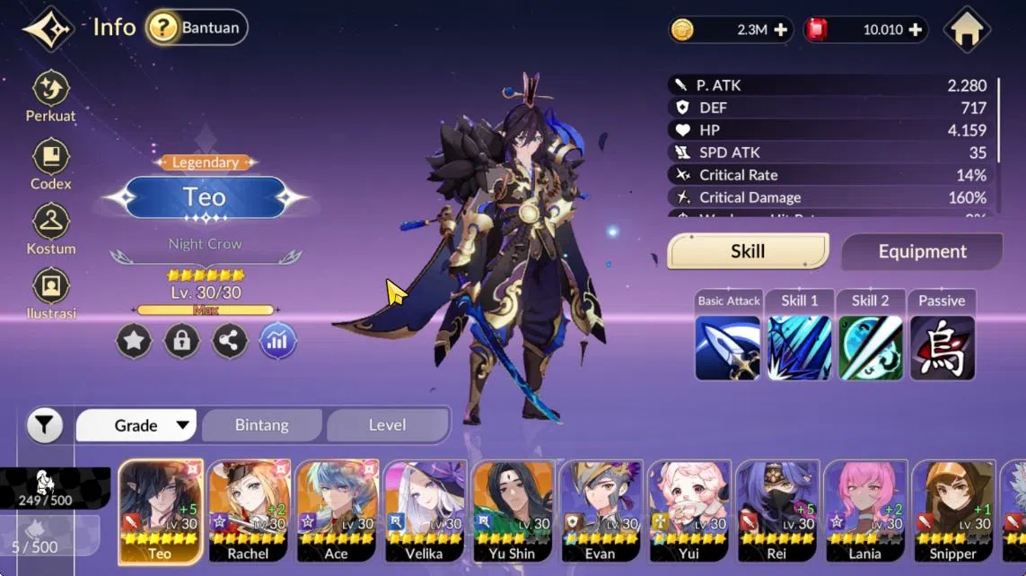 Seven Knights Re:Birth Accounts [Re:BIRTH] Global |5 Legendary|3 Special (Teo, Ace image 3