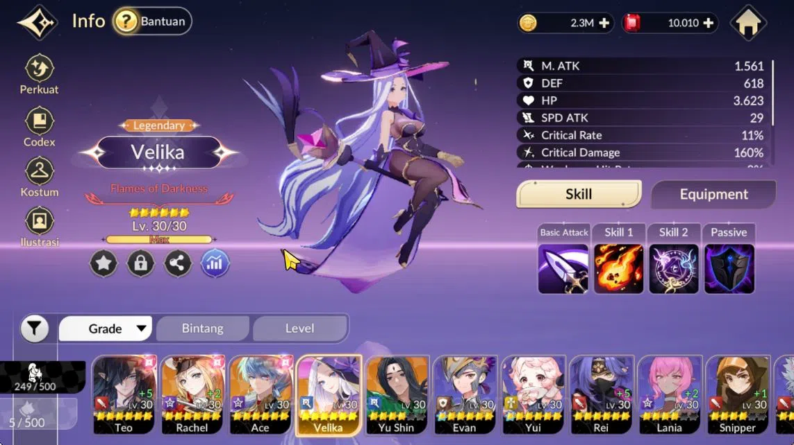 Seven Knights Re:Birth Accounts [Re:BIRTH] Global |5 Legendary|3 Special (Teo, Ace image 4