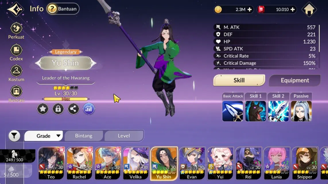 Seven Knights Re:Birth Accounts [Re:BIRTH] Global |5 Legendary|3 Special (Teo, Ace image 5