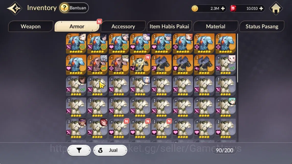 Seven Knights Re:Birth Accounts [Re:BIRTH] Global |5 Legendary|3 Special (Teo, Ace image 7
