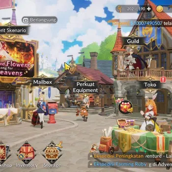 Seven Knights Re:Birth Accounts [Re:BIRTH] Global |5 Legendary|3 Special (Teo, Ace image 1