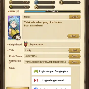 The Seven Deadly Sins: Grand Cross Accounts Midgame Global CC 2.8M|Chapter 14|2LR+5UR+Colab Gachiakuta: Nemesis Meliodas