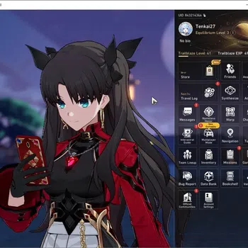 Honkai Star Rail Accounts Others Asia|TL 41|7 Limited|Archer,Rin Tohsaka,HimeNova,Cerydra,Huohuo,Kafka,Seele|Female