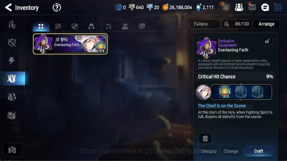 Epic Seven Accounts Global Unverif|New Era|7 ML[Belian,D Bride Senya,L image 13