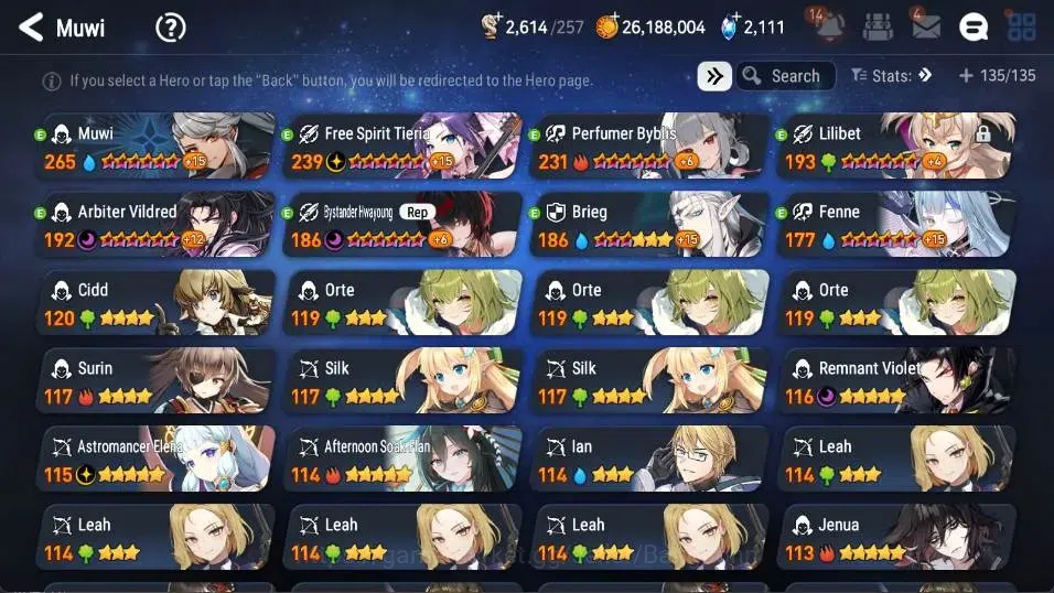 Epic Seven Accounts Global Unverif|New Era|7 ML[Belian,D Bride Senya,L image 18