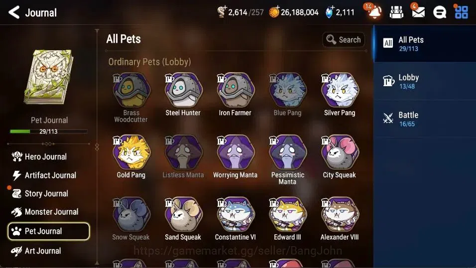 Epic Seven Accounts Global Unverif|New Era|7 ML[Belian,D Bride Senya,L image 20