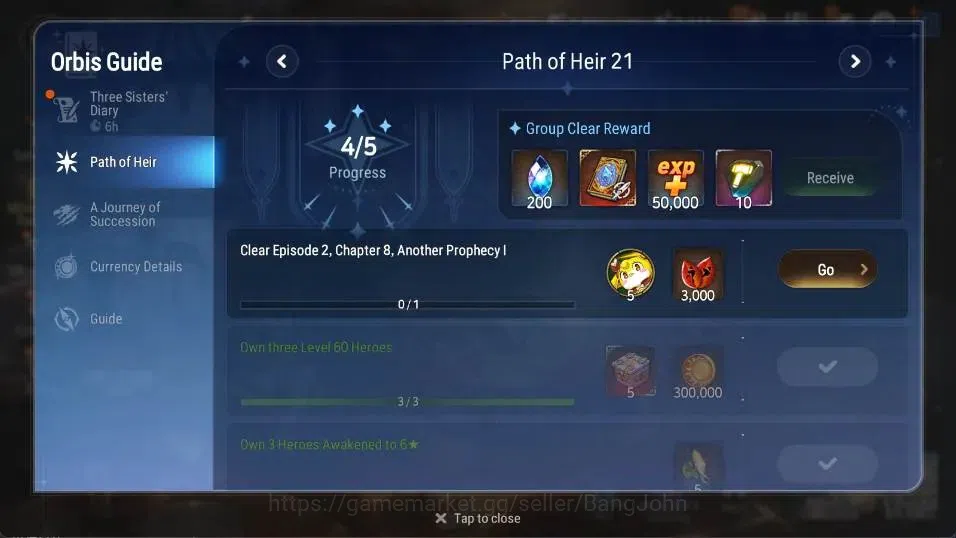 Epic Seven Accounts Global Unverif|New Era|7 ML[Belian,D Bride Senya,L image 3