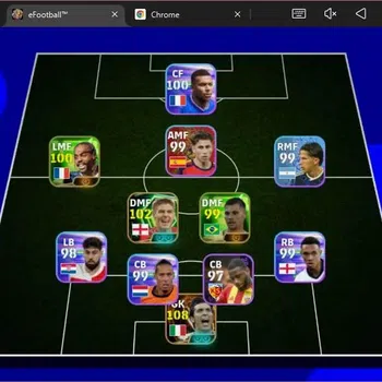 eFootball Legends & Iconic Players Mobile|PW 3095|Bigtime Gianluigi Buffon|Epic Steve image 1