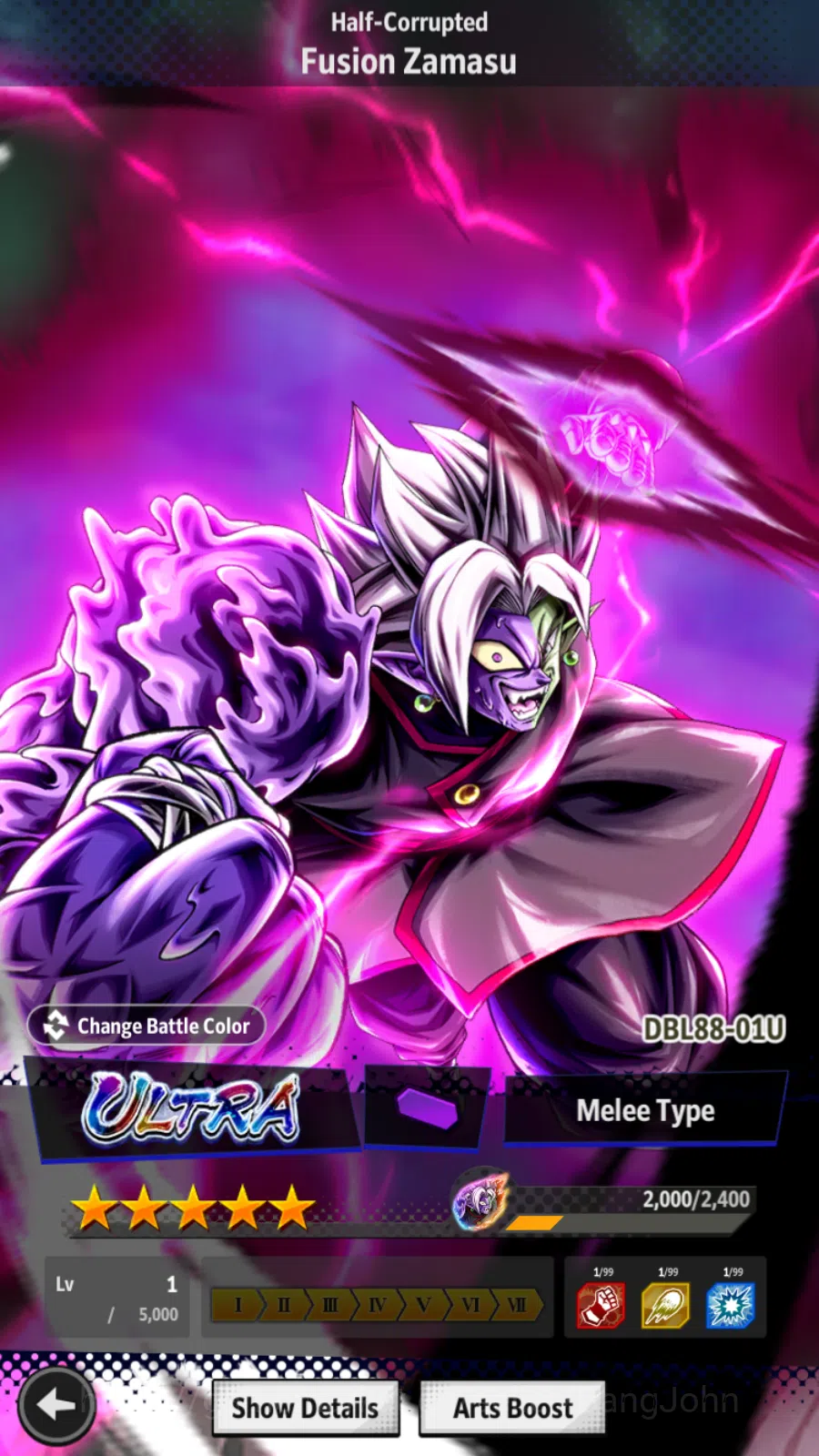 Dragon Ball Legends Accounts Lvl 150|10M Total Power|3k CC|2LR|3UL|Badrock,SS G image 11