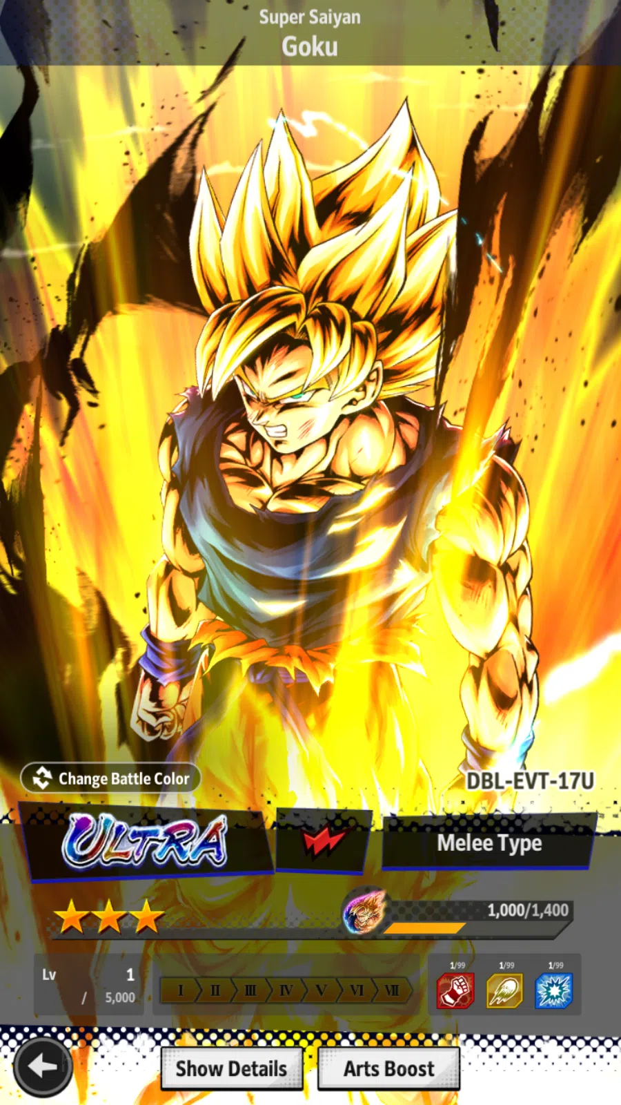 Dragon Ball Legends Accounts Lvl 150|10M Total Power|3k CC|2LR|3UL|Badrock,SS G image 12