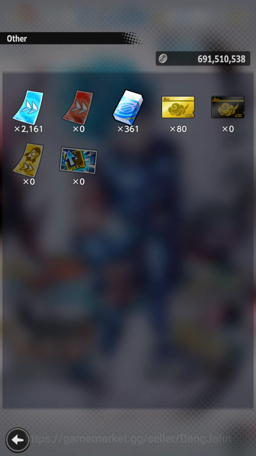 Dragon Ball Legends Accounts Lvl 150|10M Total Power|3k CC|2LR|3UL|Badrock,SS G image 2