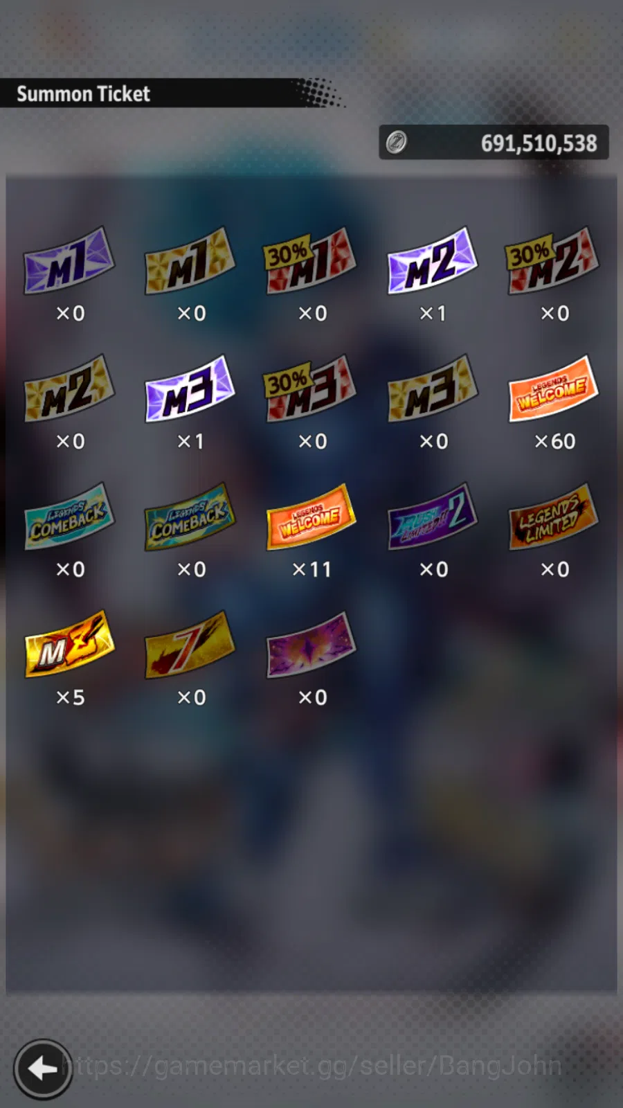 Dragon Ball Legends Accounts Lvl 150|10M Total Power|3k CC|2LR|3UL|Badrock,SS G image 4