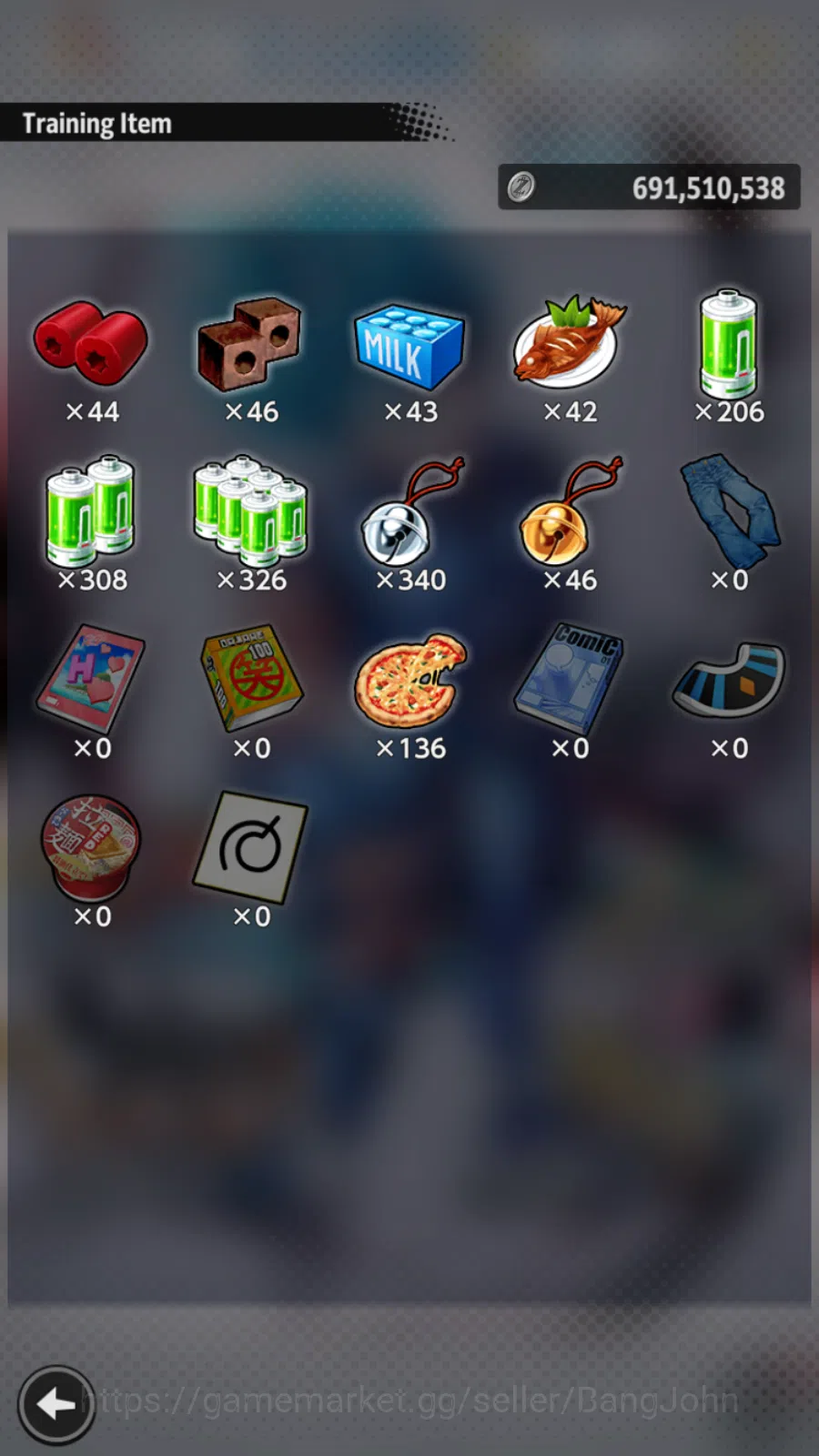 Dragon Ball Legends Accounts Lvl 150|10M Total Power|3k CC|2LR|3UL|Badrock,SS G image 5