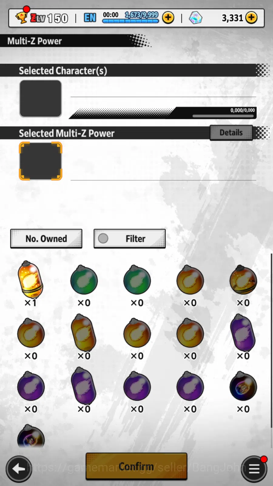 Dragon Ball Legends Accounts Lvl 150|10M Total Power|3k CC|2LR|3UL|Badrock,SS G image 8