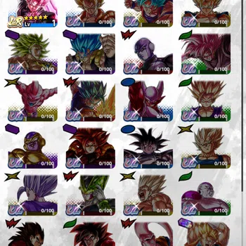 Dragon Ball Legends Others Lvl 150|10M Total Power|3k CC|2LR|3UL|Badrock,SS G image 1