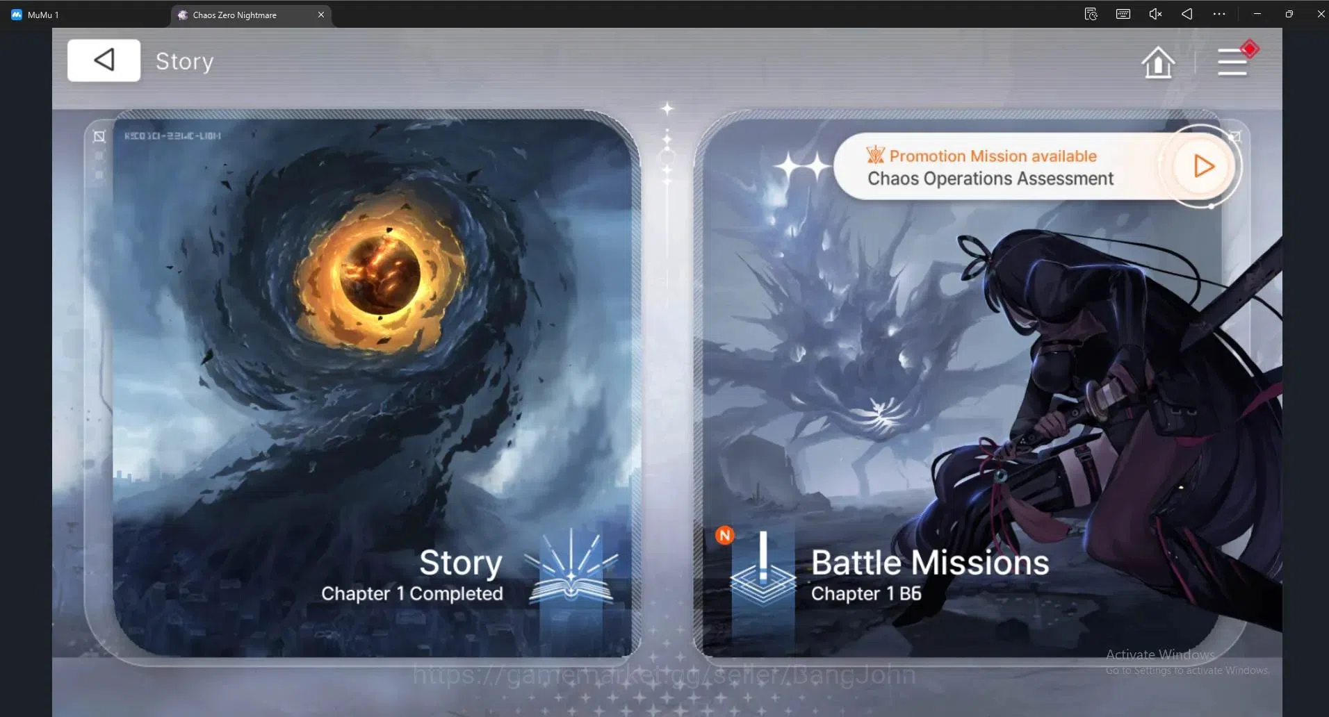 Chaos Zero Nightmare Accounts ASIA |LV54 |SSR 9 |Heidemarie ME2 |Reona ME1 | Sel image 8