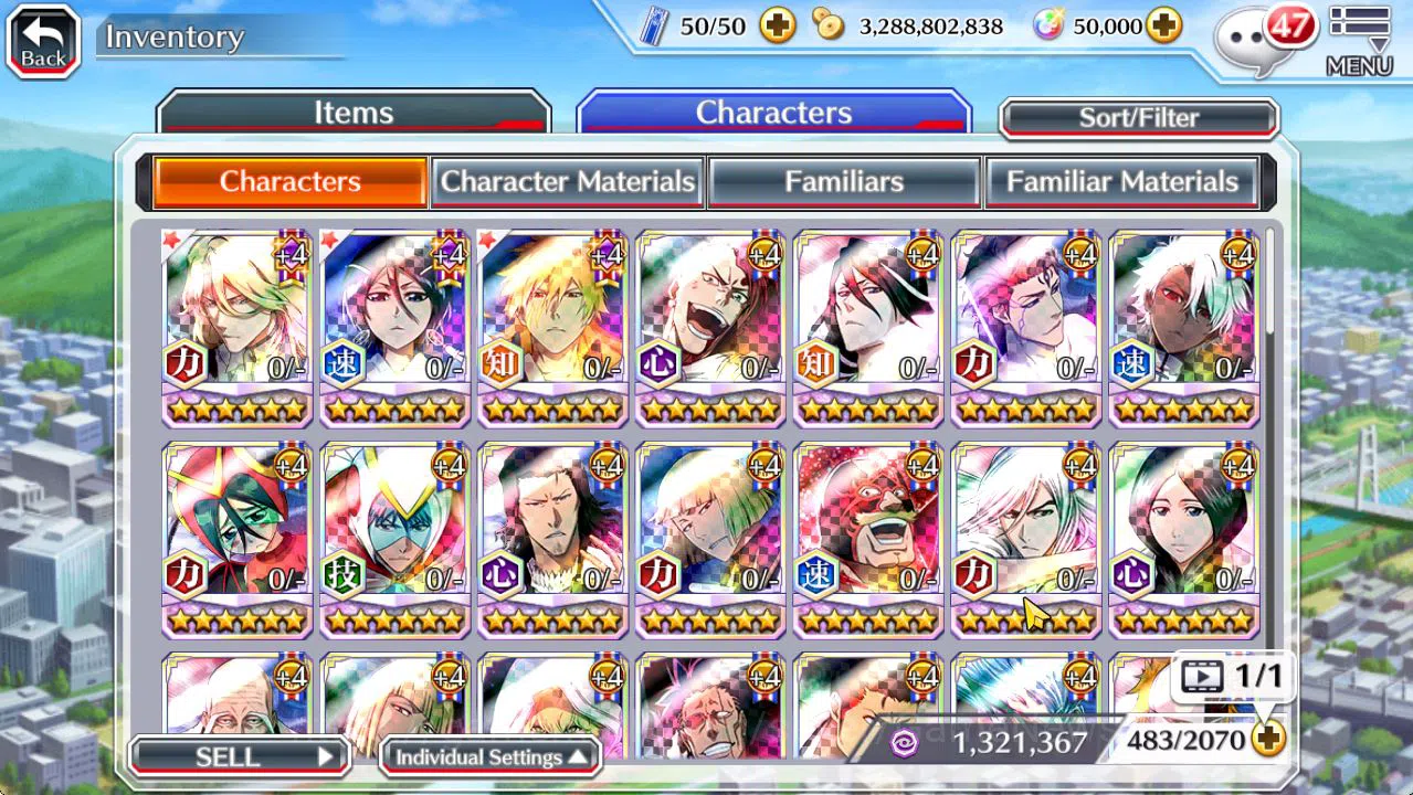 Bleach: Brave Souls Accounts [GLOBAL]50K Orb|TYBW26(BazzB,Jugram),Rukia,Ichigo  image 10