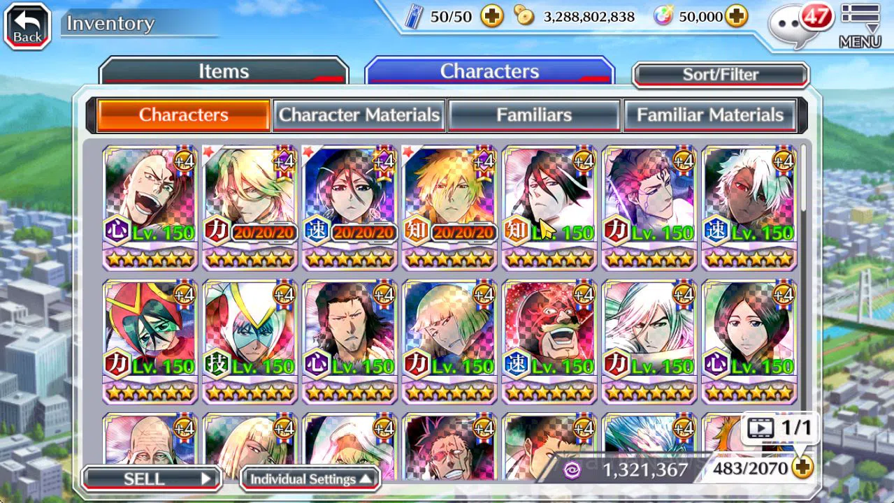 Bleach: Brave Souls Accounts [GLOBAL]50K Orb|TYBW26(BazzB,Jugram),Rukia,Ichigo  image 8