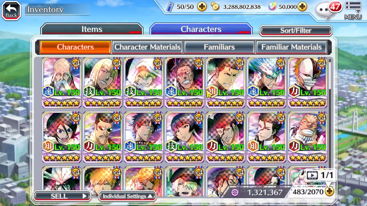 Bleach: Brave Souls Accounts [GLOBAL]50K Orb|TYBW26(BazzB,Jugram),Rukia,Ichigo  image 9