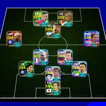 eFootball Accounts Legends & Iconic Players ANDROID| AFFORDABLE ACC|PW3207| BigTime Dimarco 106| SHOWTIME MODRIC 105| EPIC