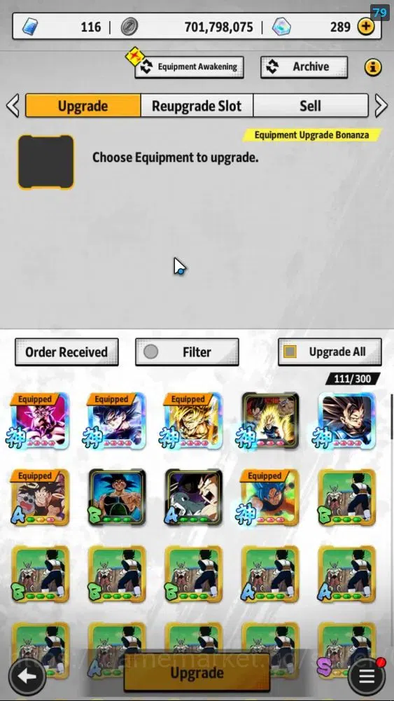 Dragon Ball Legends Accounts High-End 280M Total Power|LV 149|1LR+5UL+LL|SSRS(GokuBlack),SS(Goku 7