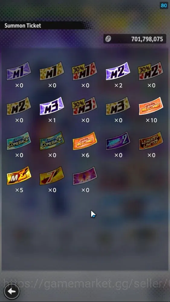 Dragon Ball Legends Accounts High-End 280M Total Power|LV 149|1LR+5UL+LL|SSRS(GokuBlack),SS(Goku 9