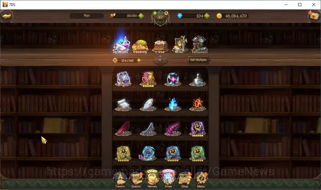 The Seven Deadly Sins: Grand Cross Accounts Global|3,2M CC|104 Dm|4 LR+7 UR+Collab ReZero|S&B4 image 16