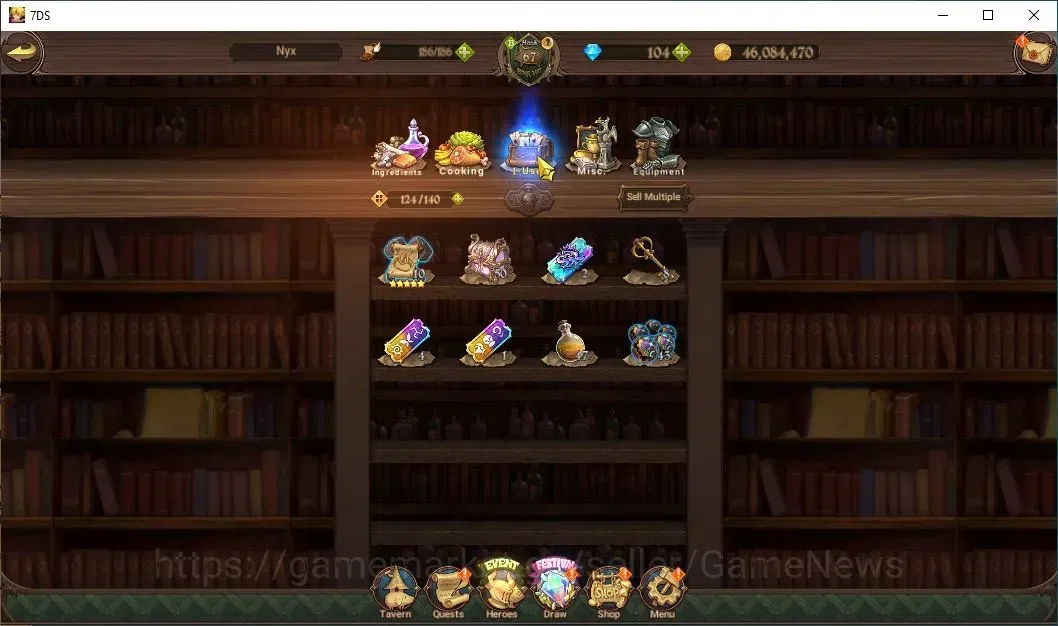 The Seven Deadly Sins: Grand Cross Accounts Global|3,2M CC|104 Dm|4 LR+7 UR+Collab ReZero|S&B4 image 18