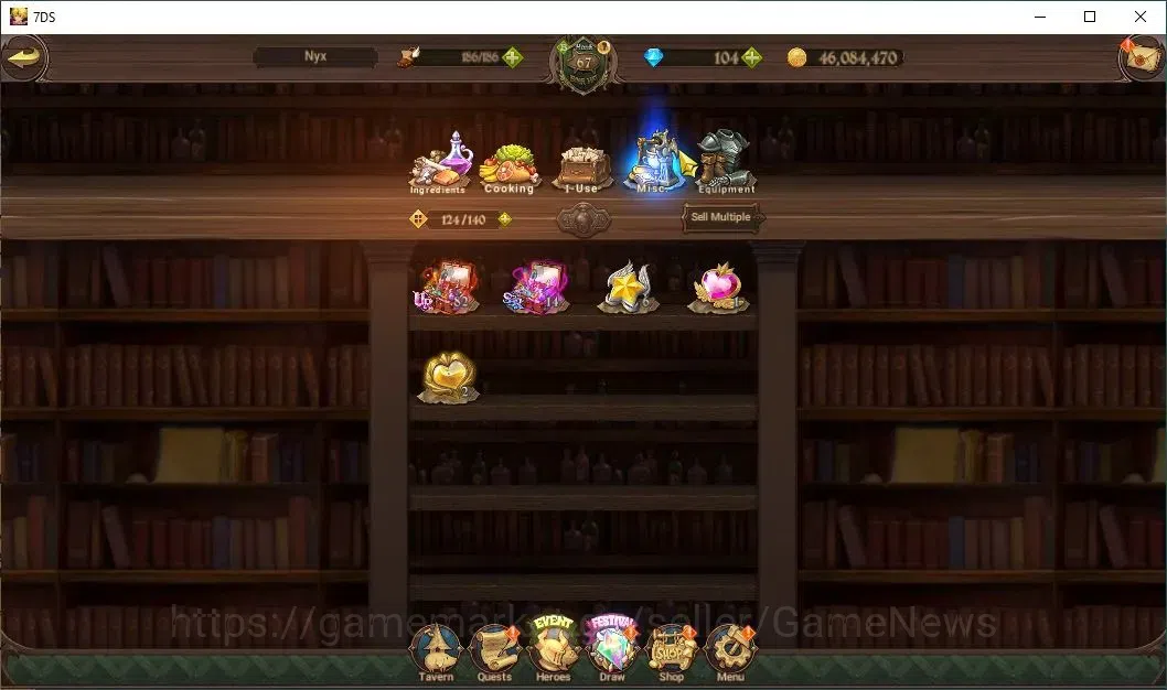 The Seven Deadly Sins: Grand Cross Accounts Global|3,2M CC|104 Dm|4 LR+7 UR+Collab ReZero|S&B4 image 19