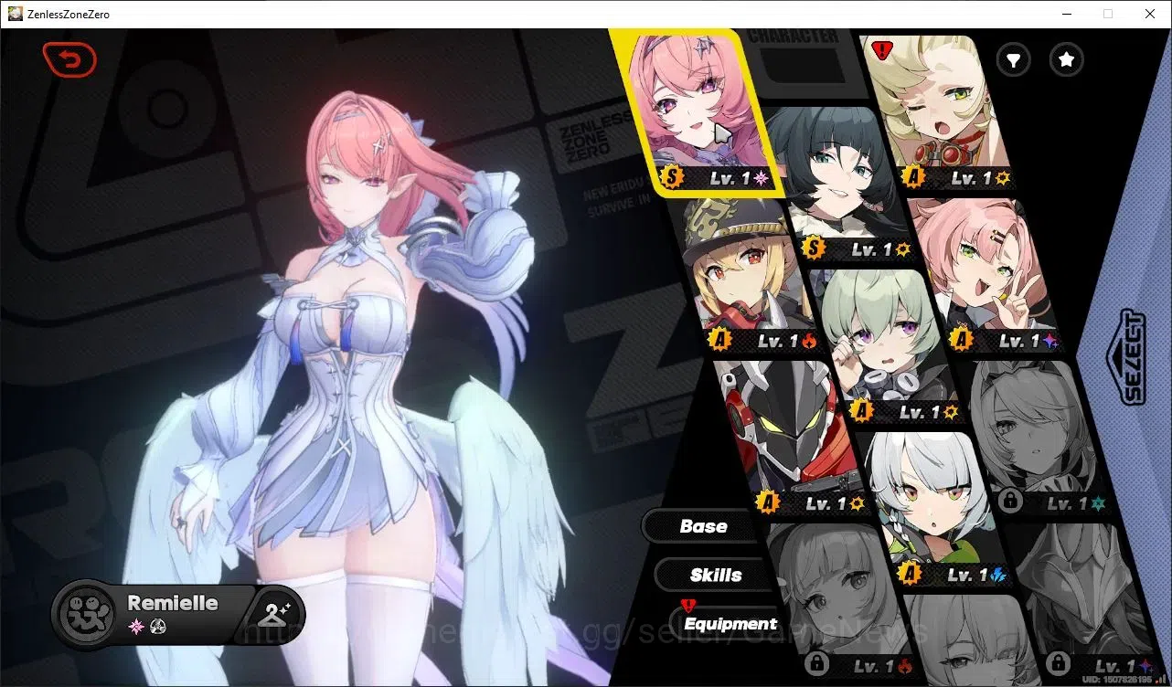 Zenless Zone Zero Accounts Starter EU|IK 05|S1 Prolog|1,9K PolyChrom+7 EMT|2 Limited (Remielle,Jane Doe+Sign)|ALL Unset|MC 1