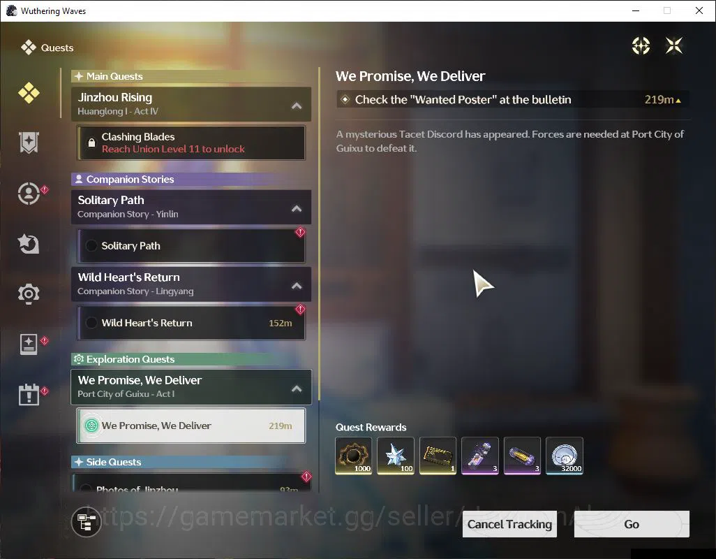 Wuthering Waves Accounts Starter SEA | UL 10 | Starter | 2 Limited+10 Radiant Tide | Iuno,Shorekeeper | DB Lv1 | MC Male 10