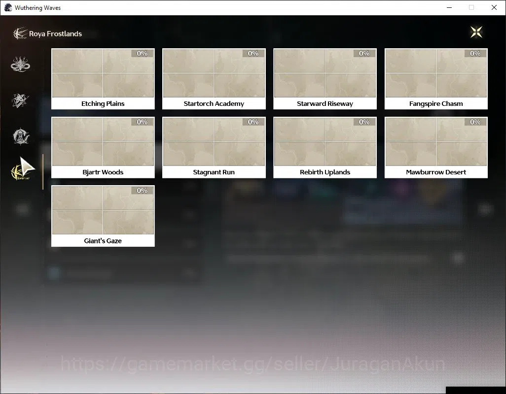 Wuthering Waves Accounts Starter SEA | UL 10 | Starter | 2 Limited+10 Radiant Tide | Iuno,Shorekeeper | DB Lv1 | MC Male 14
