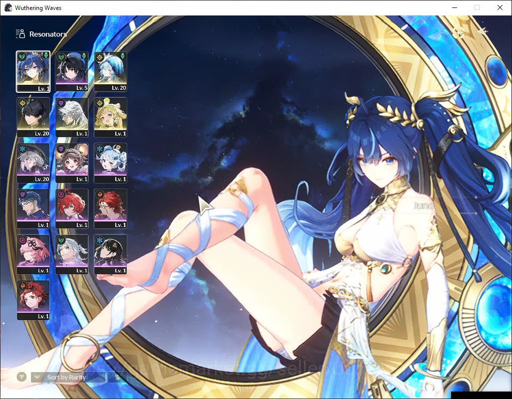 Wuthering Waves Accounts Starter SEA | UL 10 | Starter | 2 Limited+10 Radiant Tide | Iuno,Shorekeeper | DB Lv1 | MC Male 2