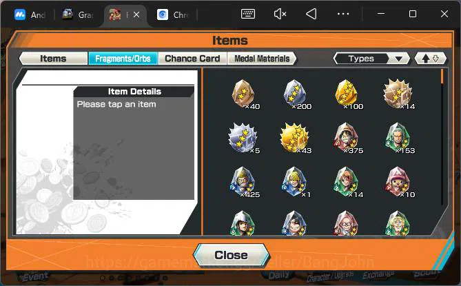 One Piece Bounty Rush Accounts GLOBAL| EX 1| PR 13|WI Trafalgar Law,FD Kuma&Bonne image 11