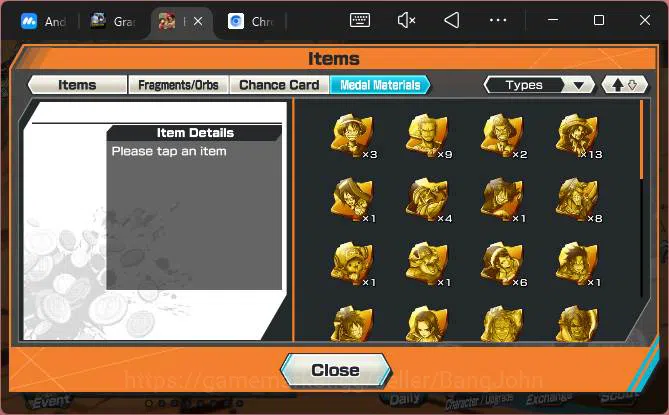 One Piece Bounty Rush Accounts GLOBAL| EX 1| PR 13|WI Trafalgar Law,FD Kuma&Bonne image 13