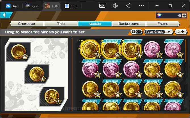 One Piece Bounty Rush Accounts GLOBAL| EX 1| PR 13|WI Trafalgar Law,FD Kuma&Bonne image 4