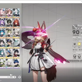 Arknights: Endfield Accounts ASIA|Lv 57|10 SSR 5 Limited + 13 (*6 Weapon)|(Typhoeus,Arcane,Camille)+Signature,Rossi,Mi