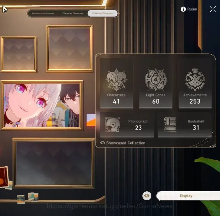 Honkai Star Rail Accounts Asia|TL 61|13 Limited|Sunday,The Dahlia,Jingliu,Hy image 3