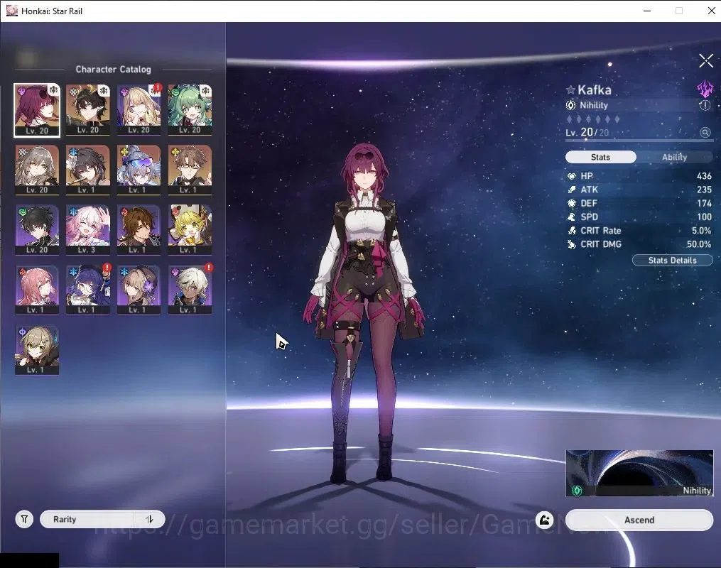 Honkai Star Rail Accounts Asia|TL 12|5 Limited|Kafka,Huohuo,Silver Wolf LV.9 image 5