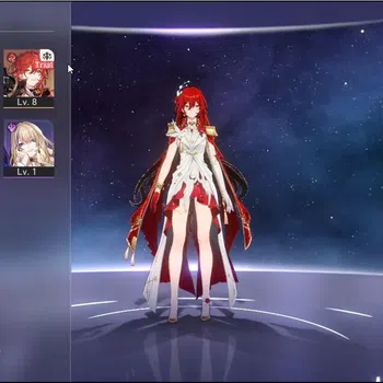 Honkai Star Rail Accounts Starter ASIA|Starter|TL 4| 1 Golden Companion | 1 Limited | Himeko Nova | Selector ON |Male MC|Log
