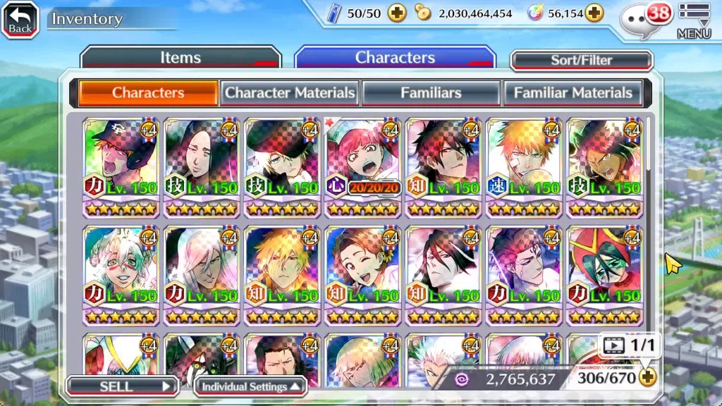 Bleach: Brave Souls Accounts High-End [GLOBAL]|56K Orb|DreamTeam Ichigo,TYBW26 Yachiru,Yukio,Riruka,Renewed Ichigo,TYBW25 11