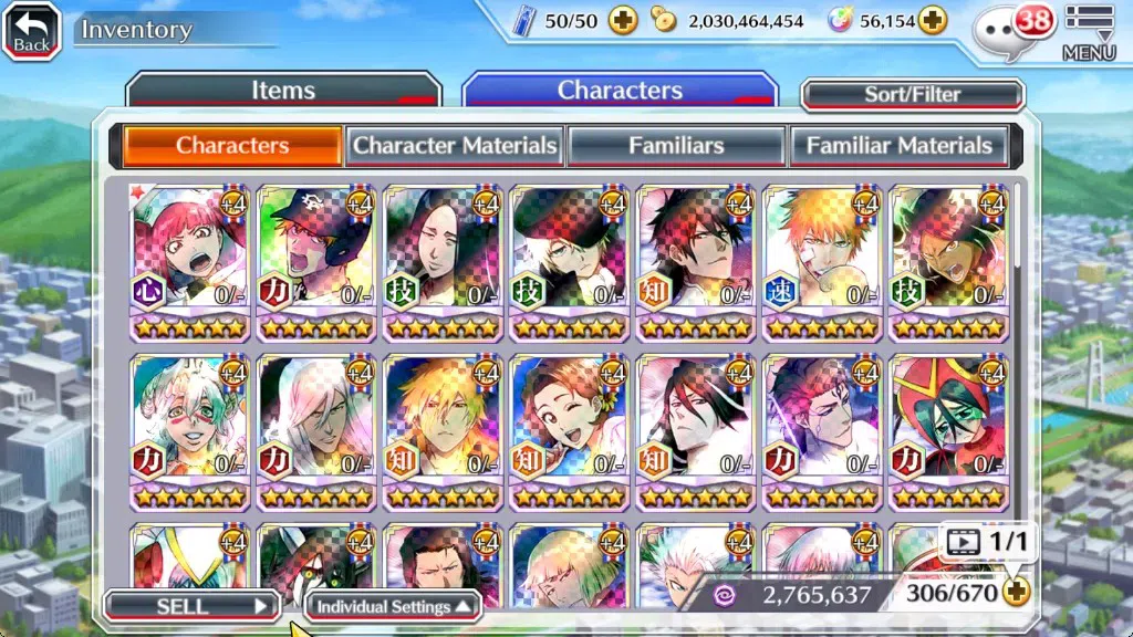 Bleach: Brave Souls Accounts High-End [GLOBAL]|56K Orb|DreamTeam Ichigo,TYBW26 Yachiru,Yukio,Riruka,Renewed Ichigo,TYBW25 12