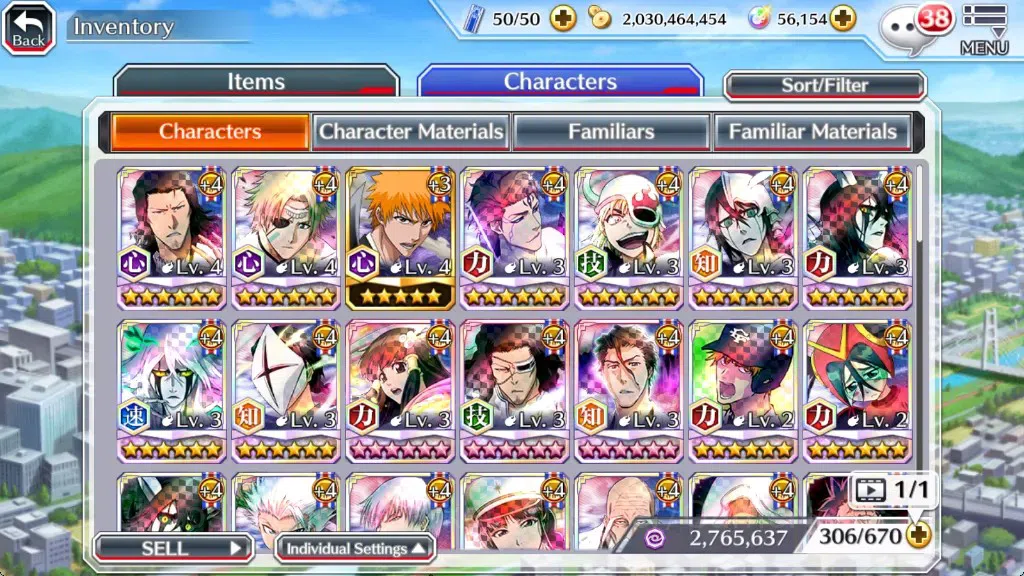 Bleach: Brave Souls Accounts High-End [GLOBAL]|56K Orb|DreamTeam Ichigo,TYBW26 Yachiru,Yukio,Riruka,Renewed Ichigo,TYBW25 13