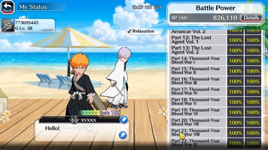 Bleach: Brave Souls Accounts High-End [GLOBAL]|56K Orb|DreamTeam Ichigo,TYBW26 Yachiru,Yukio,Riruka,Renewed Ichigo,TYBW25 5